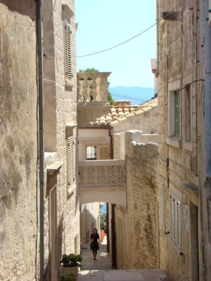 Apartment Vita Korcula Town Luaran gambar