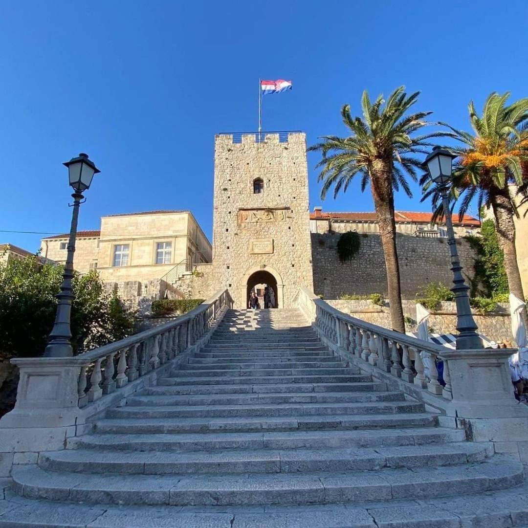 Apartment Vita Korcula Town Luaran gambar